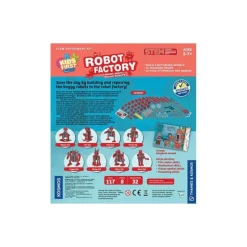 Discount Thames u0026 Kosmos Kids First Robot Factory: Wacky, Misfit, Rogue Robots