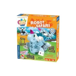 New Thames u0026 Kosmos Kids First: Robot Safari - Introduction to Motorized Machines