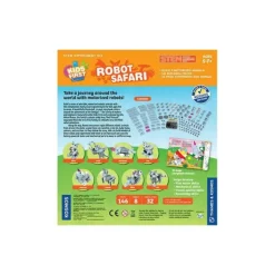 New Thames u0026 Kosmos Kids First: Robot Safari - Introduction to Motorized Machines