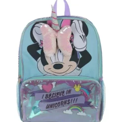 Clearance Bio World Kids Minnie Mouse 16" Backpack