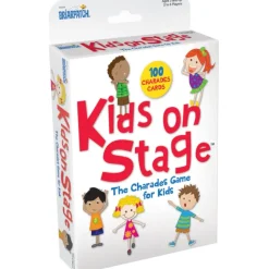 Outlet University Games Kids on Stage Card Game