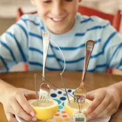 4M Kidz Labs Lemon Clock