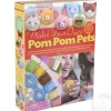 Outlet 4M KidzMaker - Make Your Own Pom Pom Pets