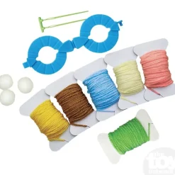 Outlet 4M KidzMaker - Make Your Own Pom Pom Pets