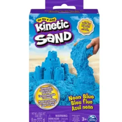 Clearance Spin Master Kinetic Sand 8 oz Neon Sand Box Assortment