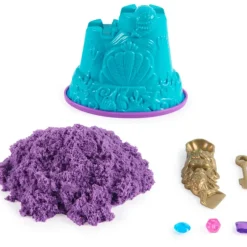 Hot Spin Master Kinetic Sand Mermaid Treasure