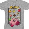 Outlet Bio World Kirby Junk Food Youth Tee