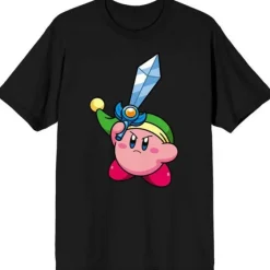 Discount Bio World Kirby Super Sword Ability Unisex Tee