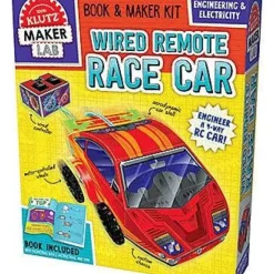 Hot Klutz Maker Lab Wired Remote Race Car