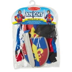 Clearance Melissa u0026 Doug Knight Role Play Dress-up Costume Set