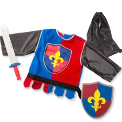 Clearance Melissa u0026 Doug Knight Role Play Dress-up Costume Set