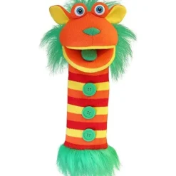 Clearance The Puppet Company Knitted Puppets - Buttons