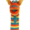 New The Puppet Company Knitted Puppets - Mango