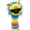 Discount The Puppet Company Knitted Puppets - Rainbow