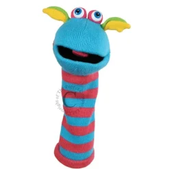 Best The Puppet Company Knitted Puppets - Scorch