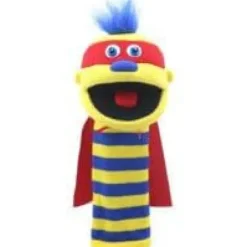 Sale The Puppet Company Knitted Puppets - Zap
