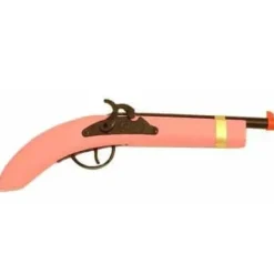Sale Parris Toys Lady Kentuckian Pistol 13.5" Long
