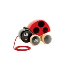 Outlet Hape Ladybug Pull Along