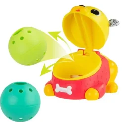 Outlet Fat Brain Toys Lamaze Crawl and Chase Pug Popper