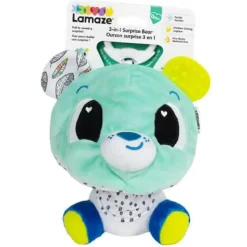 Hot Fat Brain Toys Lamaze 3-in-1 Clip and Go Bears