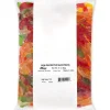 New Albanese Confectionery Large Assorted Fruit Gummi Worms 5 lb. Bag