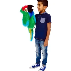 The Puppet Company Large Bird Puppets - Military Macaw