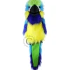 Sale The Puppet Company Large Birds Puppet - Blue and Gold Macaw