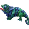 Hot The Puppet Company Large Creature Puppet - Chameleon - Blue/Green