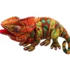Clearance The Puppet Company Large Creature Puppet - Chameleon - Orange