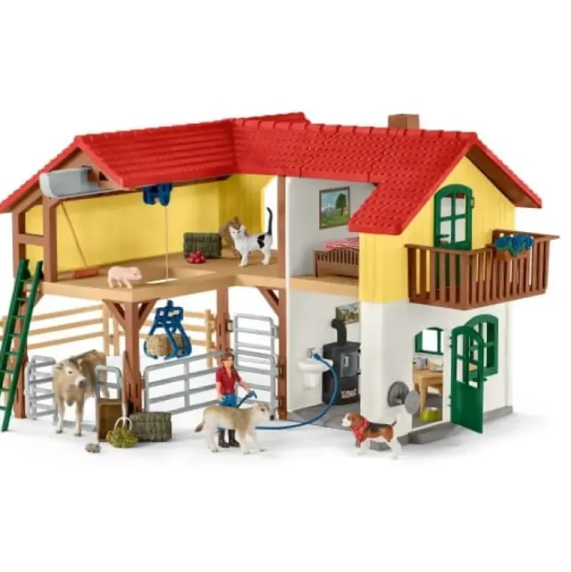 Schleich Large Farm House