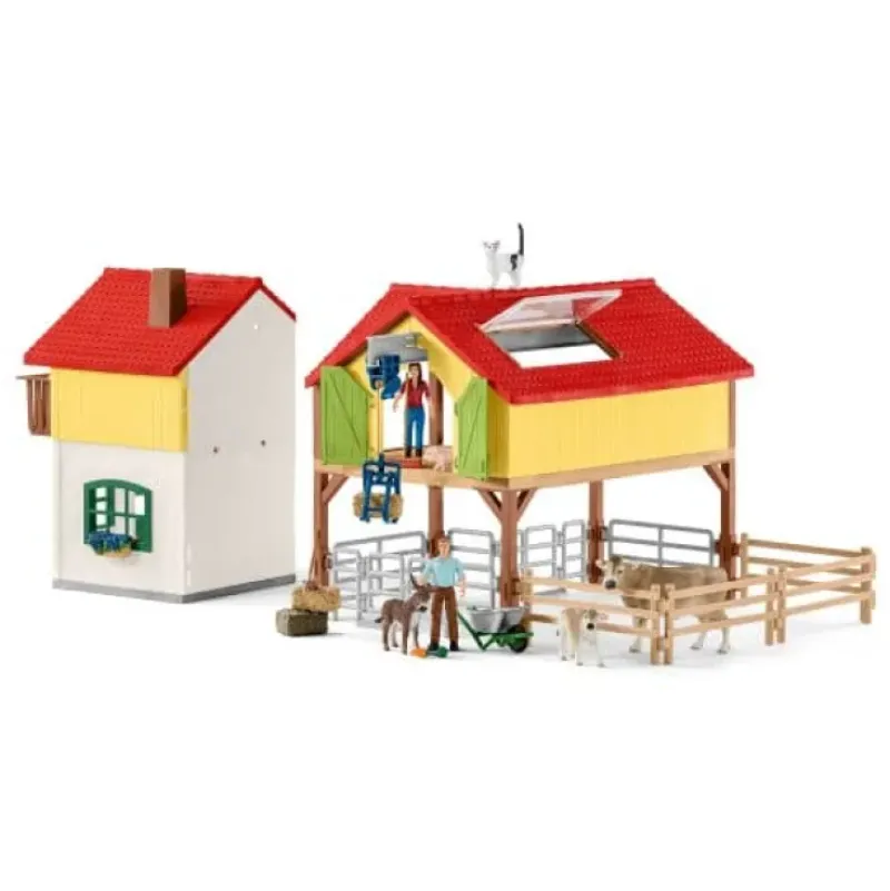 Schleich Large Farm House