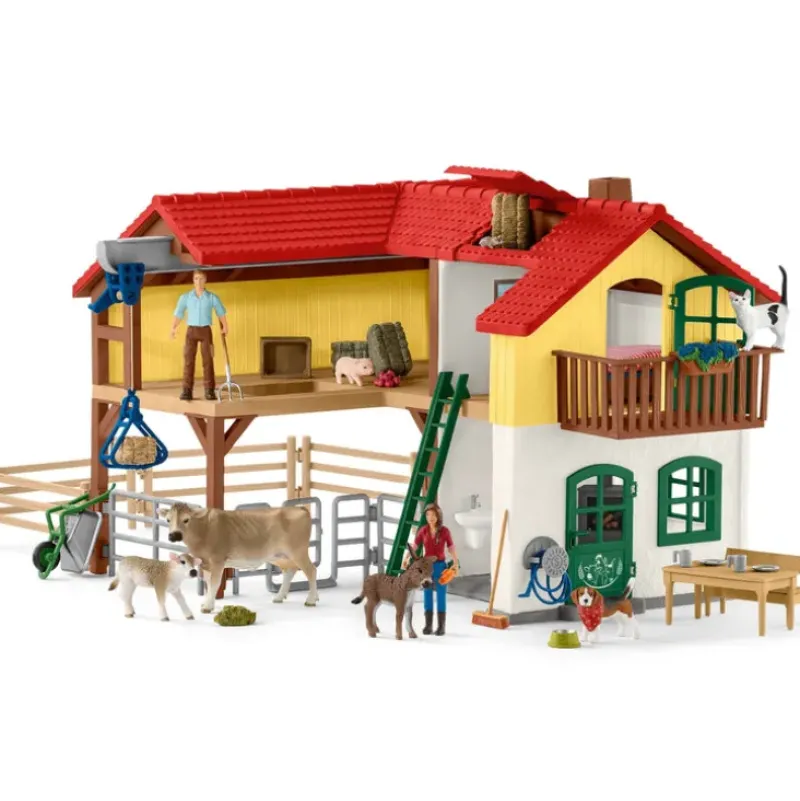 Schleich Large Farm House
