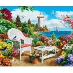 New MasterPieces Lazy Days - Memories - 750 Piece Puzzle