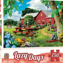 MasterPieces Lazy Days - Picnic Paradise - 750 Piece Puzzle