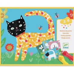 Discount DJECO Le Petit Artist - Painting - Small Dot Painting