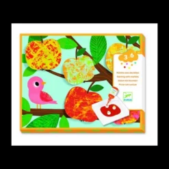 New DJECO Le Petit Artist - Painting With Marbles - Nature Painting