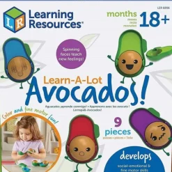Outlet Learning Resources Learn-A-Lot Avocados!