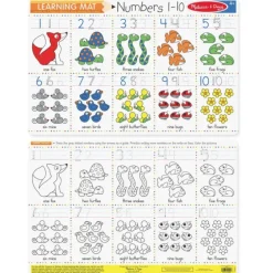Sale Melissa u0026 Doug Learning Mats