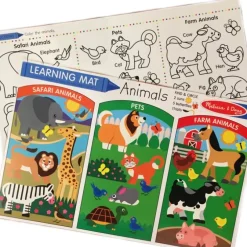 Outlet Melissa u0026 Doug Learning Mats - Animals
