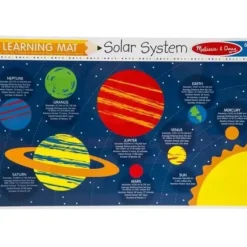 Melissa u0026 Doug Learning Mats - Solar System
