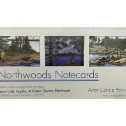 Legacy Bound Leave Only Ripples Notecard Pack