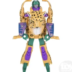 Hot Adventure Planet Leopard Robot Action Figure