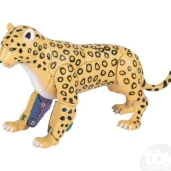 Hot Adventure Planet Leopard Robot Action Figure