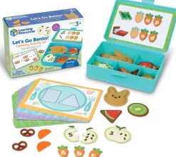 Best Learning Resources Let's Go Bento! Learning Activity Set