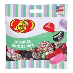 Sale Jelly Belly Licorice Bridge Mix 3 oz Bag