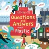 Clearance Usborne Books Lift the Flap First Questions and Answers about Plastic