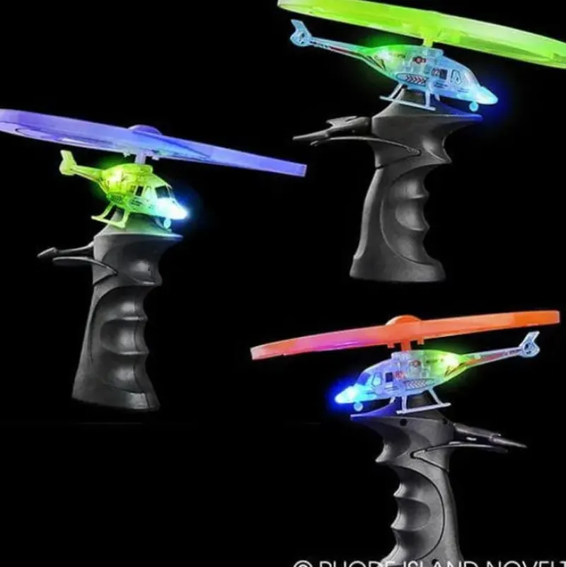 Outlet The Toy Network Light Up Rip Cord Helicopter