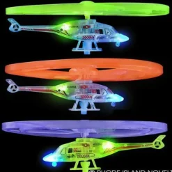 Outlet The Toy Network Light Up Rip Cord Helicopter