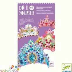 Hot DJECO Like a Princess Mosaic Tiaras