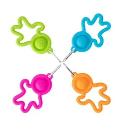 Outlet Fat Brain Toys Lil Dimpl Assorted Keychain